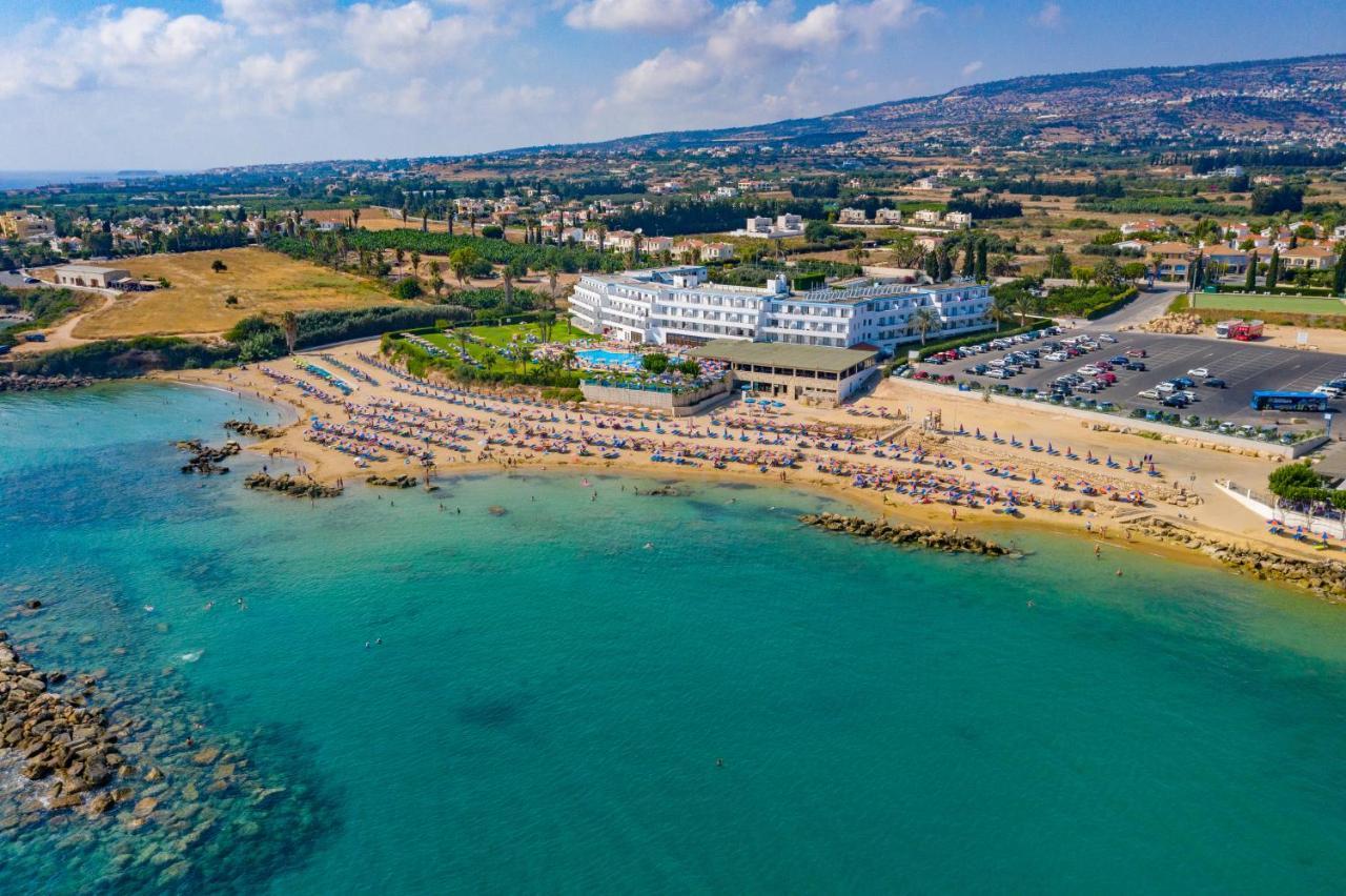 Corallia Beach Hotel Apartments Coral Bay Bagian luar foto