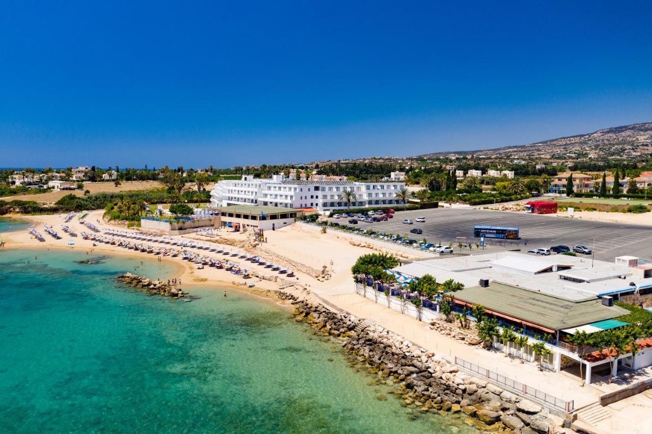Corallia Beach Hotel Apartments Coral Bay Bagian luar foto