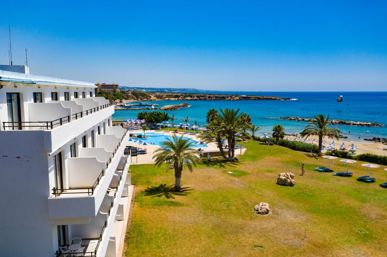 Corallia Beach Hotel Apartments Coral Bay Bagian luar foto