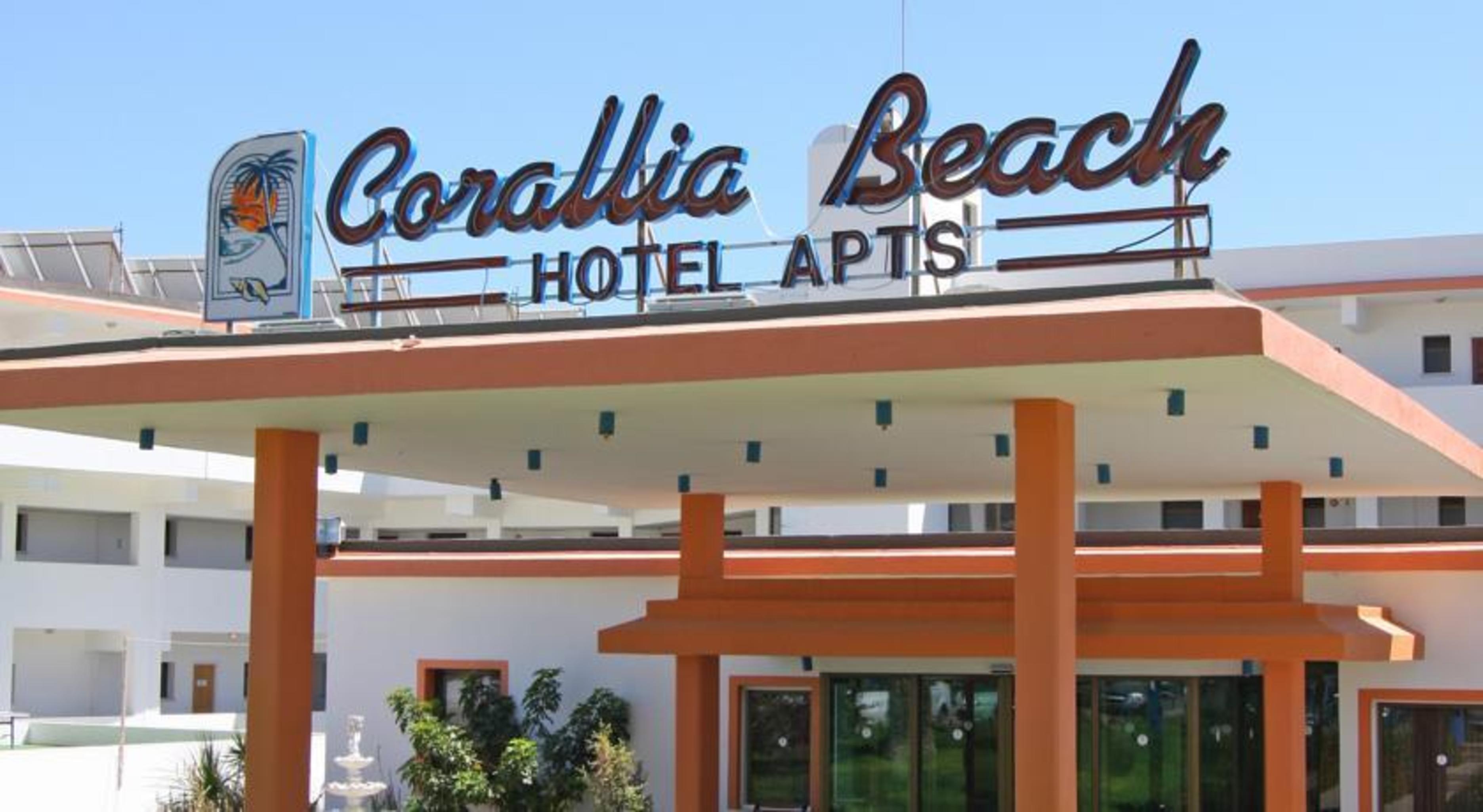 Corallia Beach Hotel Apartments Coral Bay Bagian luar foto