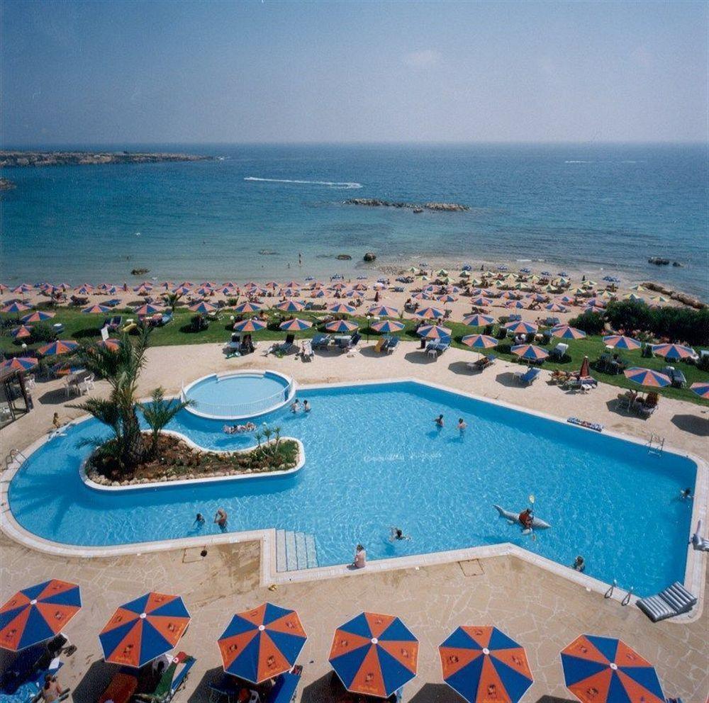 Corallia Beach Hotel Apartments Coral Bay Fasilitas foto